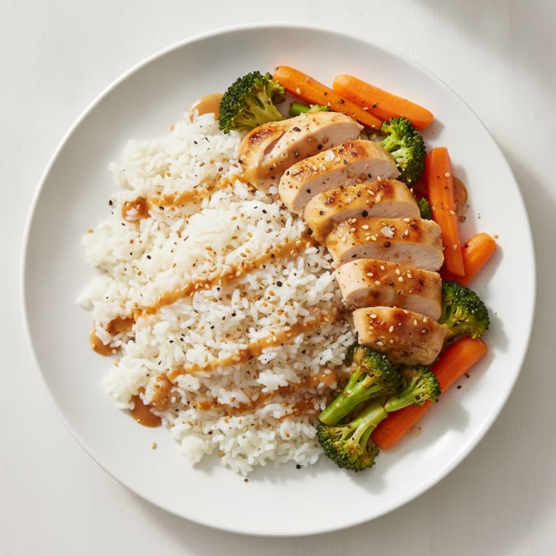 Fragrant Jasmine Rice with Toasted Sesame