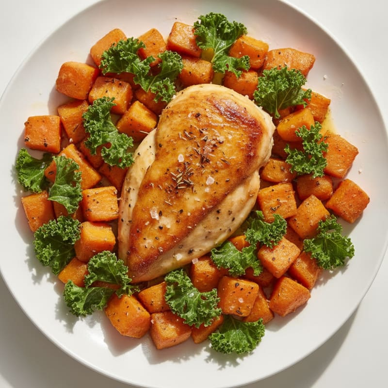 Herb-Roasted Chicken with Root Vegetables