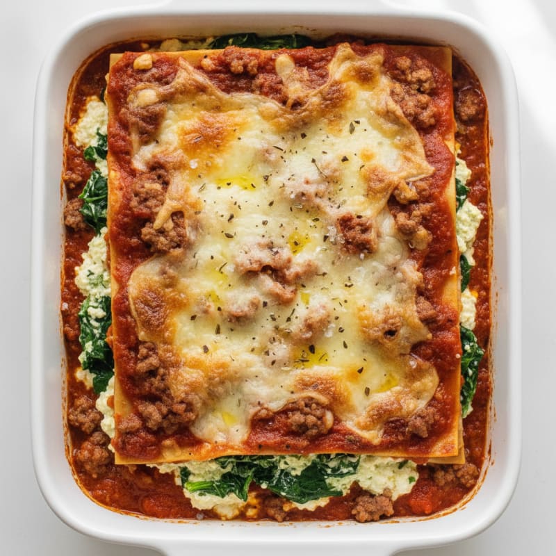 Classic Italian Beef Lasagna