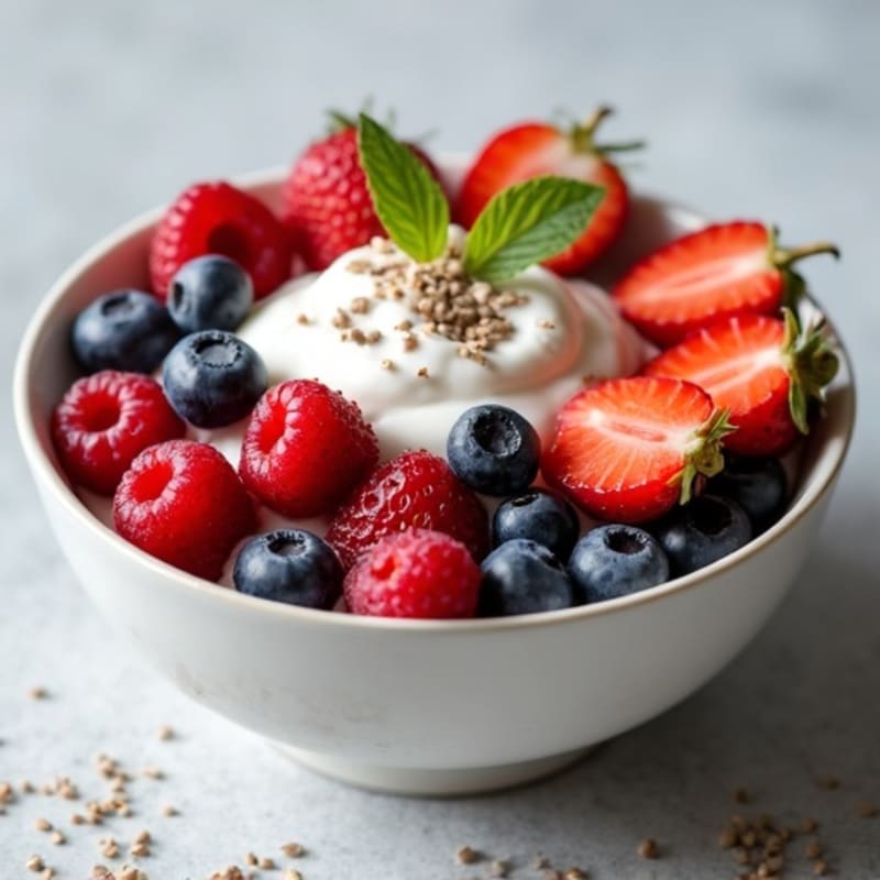Protein-Packed Greek Yogurt Power Bowl