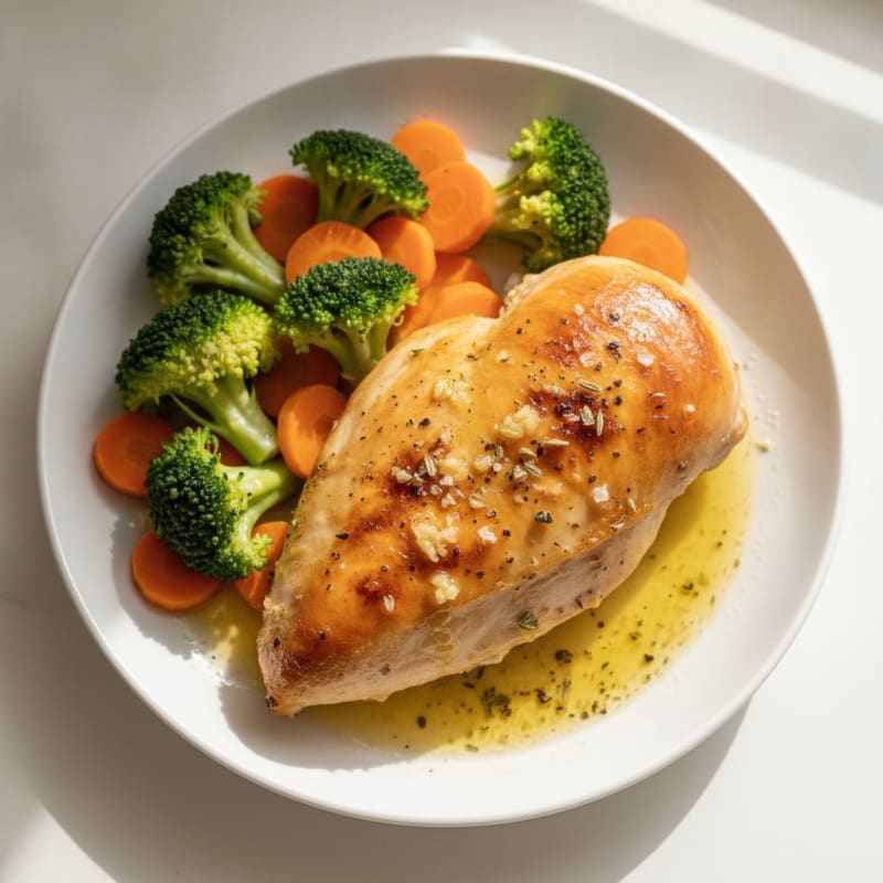Lemon Herb Roasted Chicken