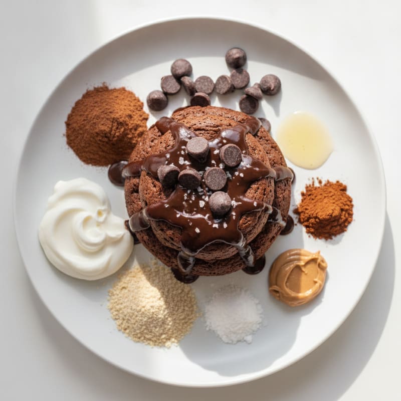 Chocolate Protein Mug Cake