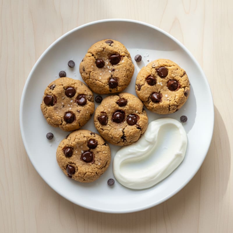 No-Bake Chocolate Chip Cookie Dough Bites