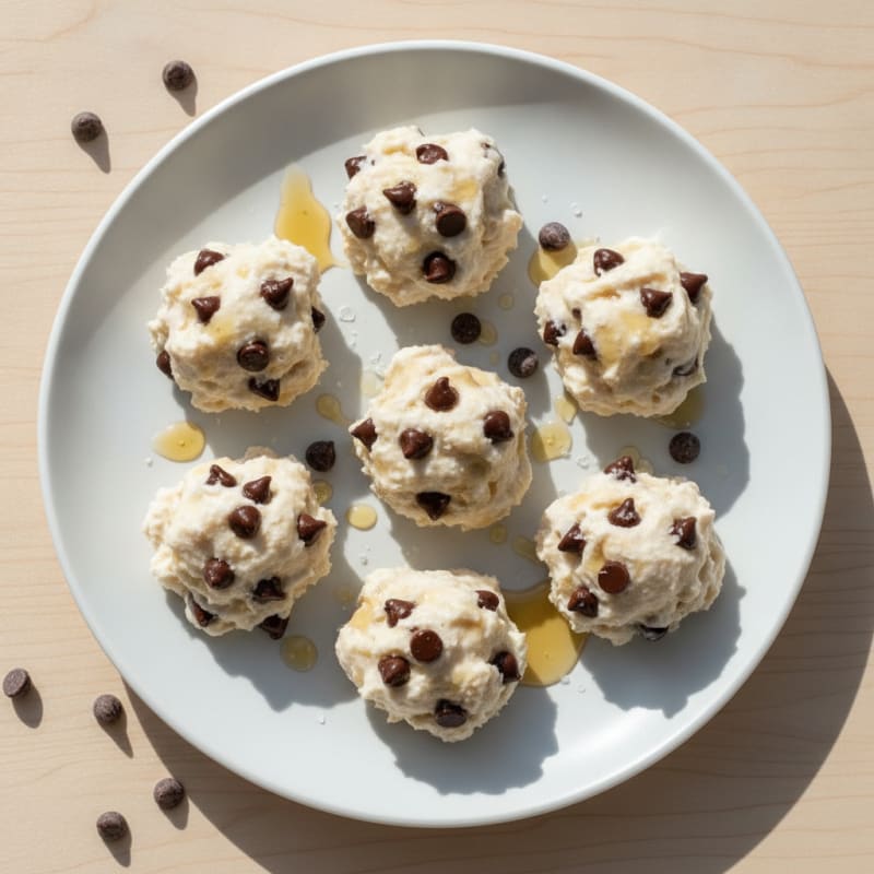 No-Bake Protein Cookie Dough Bites