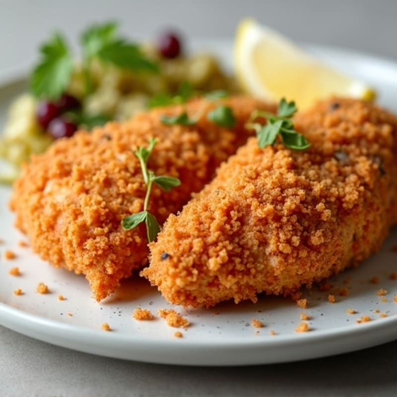 Crispy Buttermilk Baked Chicken