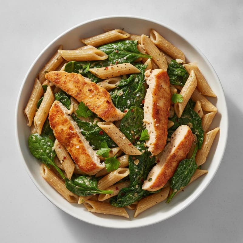 Garlic Herb Butter Pasta