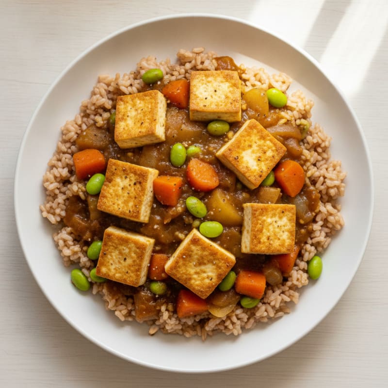 Hearty Japanese Vegetable Curry