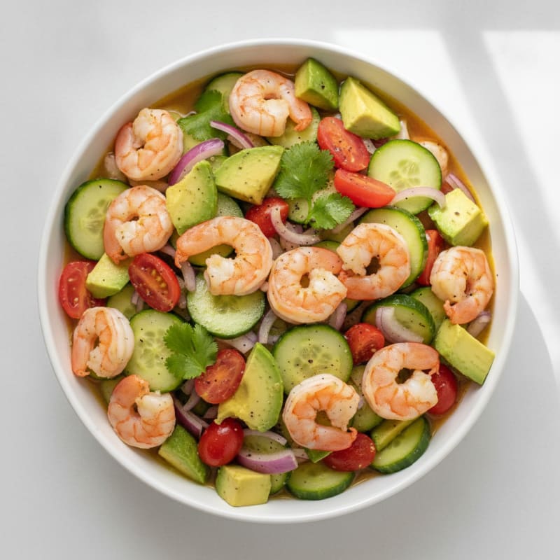 Shrimp and Avocado Ceviche