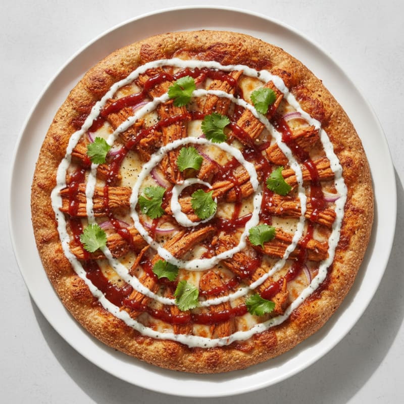 BBQ Ranch Chicken Pizza