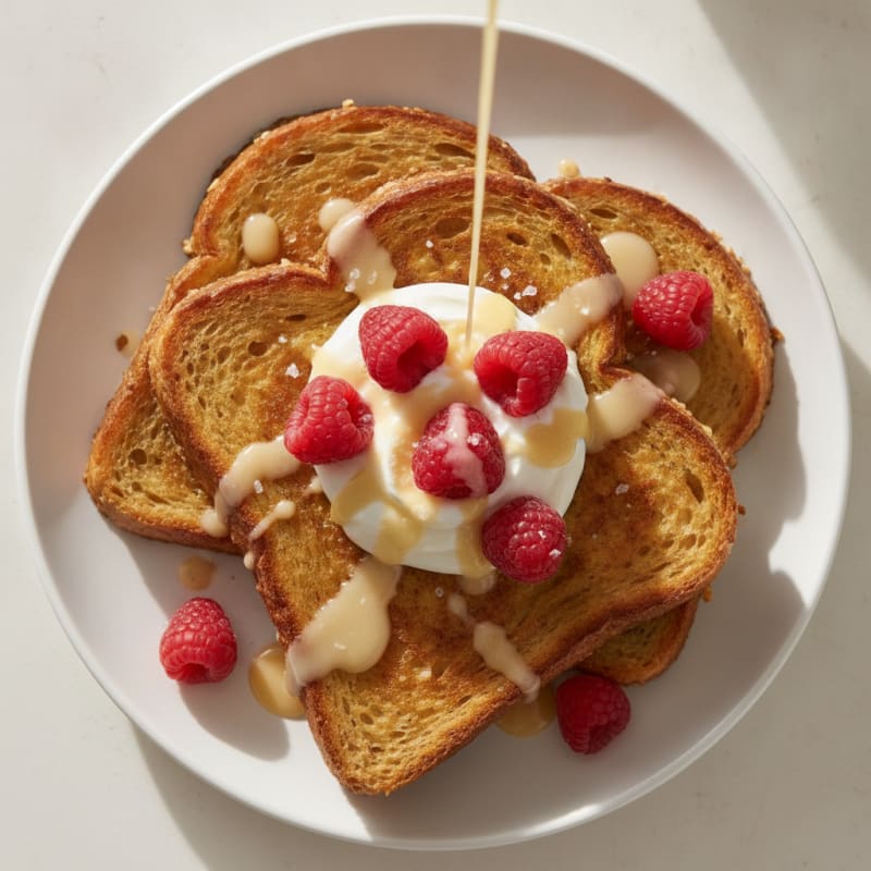Classic Vanilla Bean French Toast