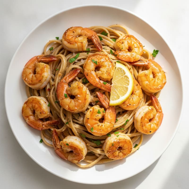 Garlic Butter Shrimp Scampi