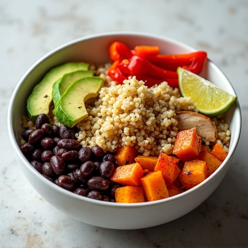 Sweet Potato Black Bean Power Bowl