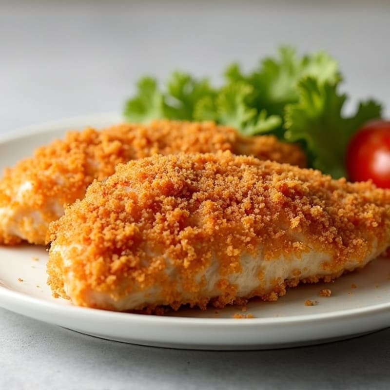 Crispy Baked Buttermilk Chicken