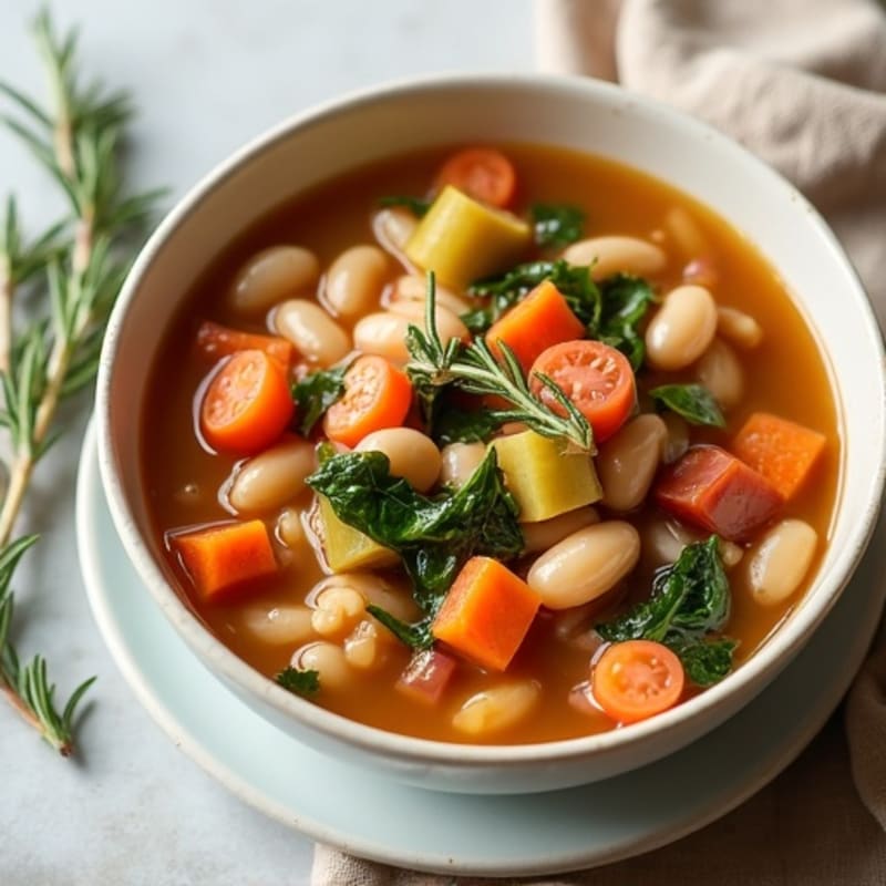 Hearty White Bean and Vegetable Stew