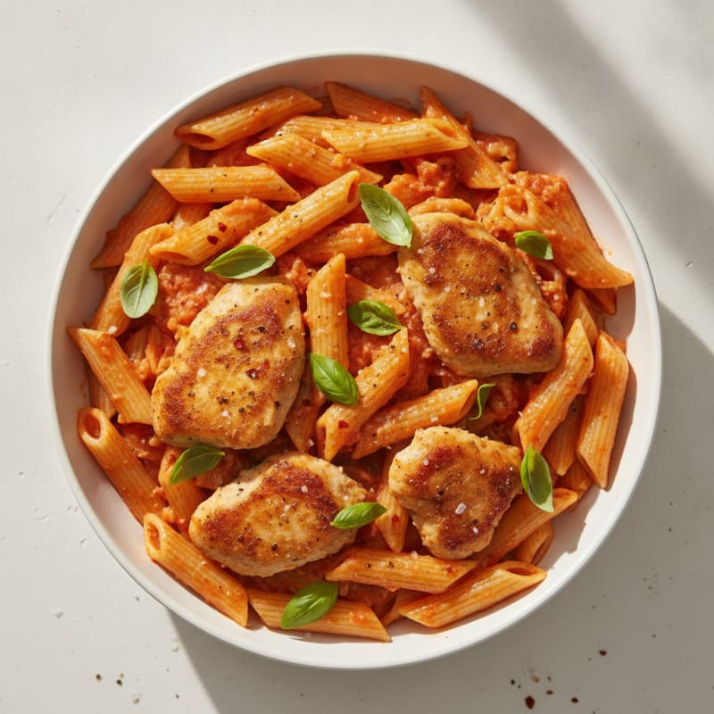 Creamy Tomato Vodka Pasta