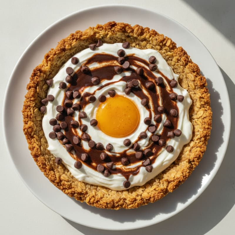 Cadbury Creme Egg Chocolate Tart