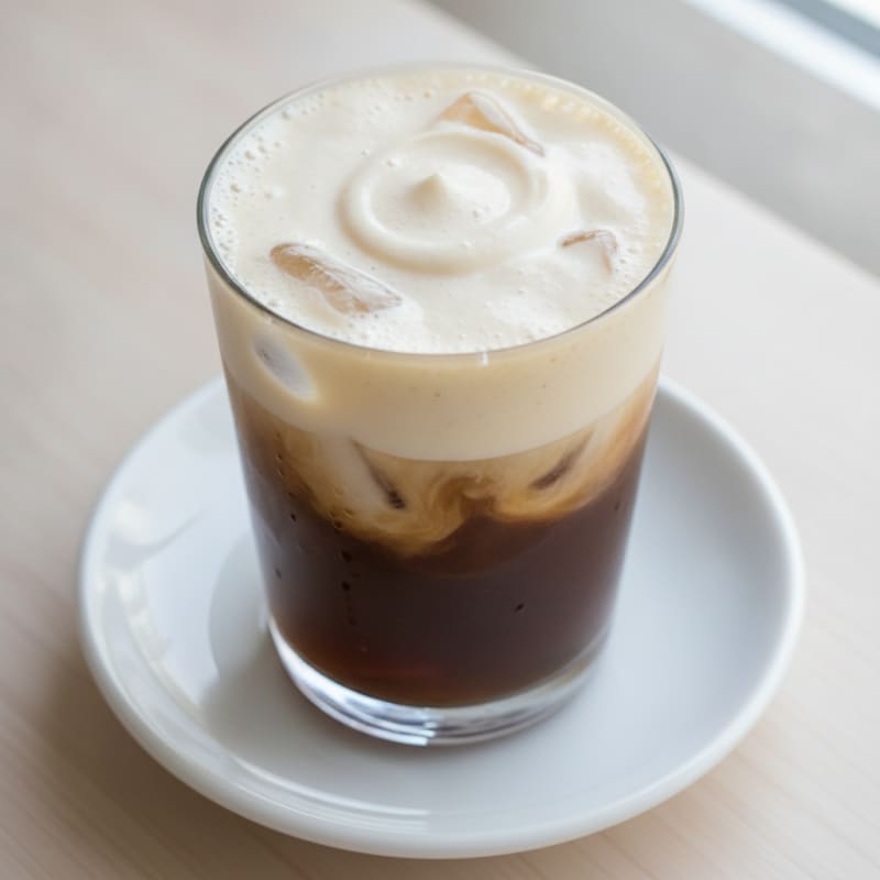 Classic Iced Coffee with Sweet Cream