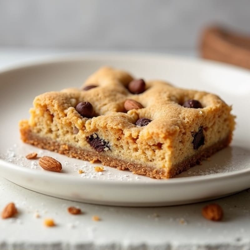 Protein-Packed Almond Flour Cookie Cake