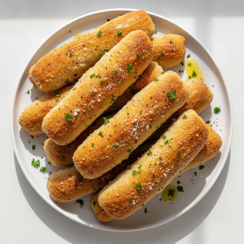 Garlic Parmesan Breadsticks