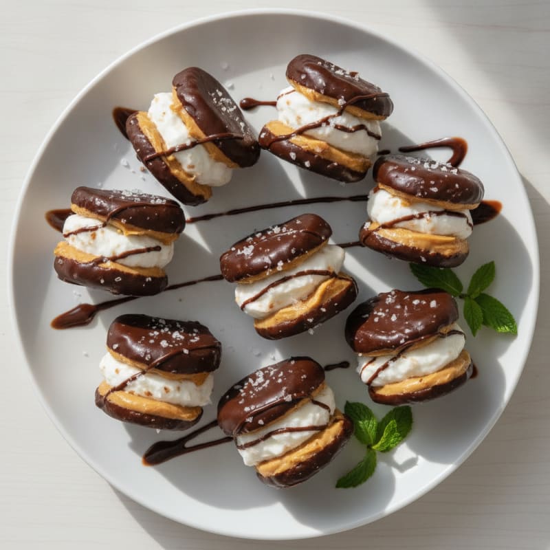 Frozen Chocolate Banana Bites