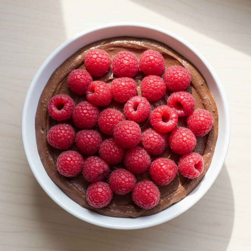 Silky Chocolate Protein Pudding with Greek Yogurt