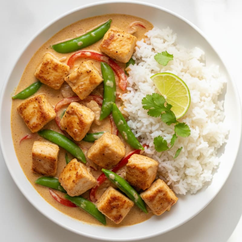 Sweet Coconut Chicken Curry