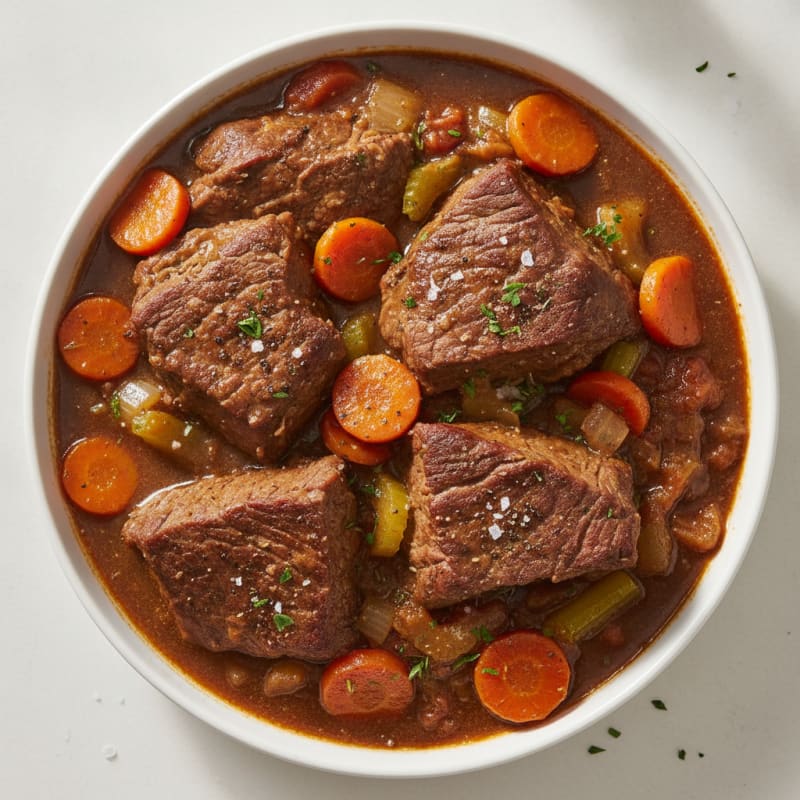 Classic Slow Cooker Pot Roast