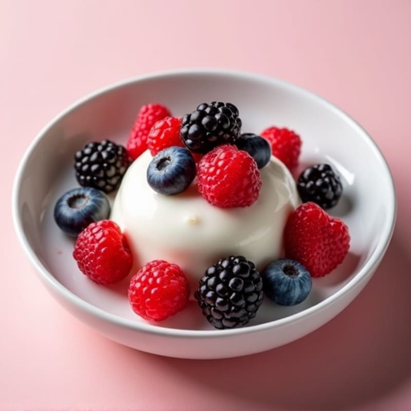 Protein Greek Yogurt with Mixed Berries