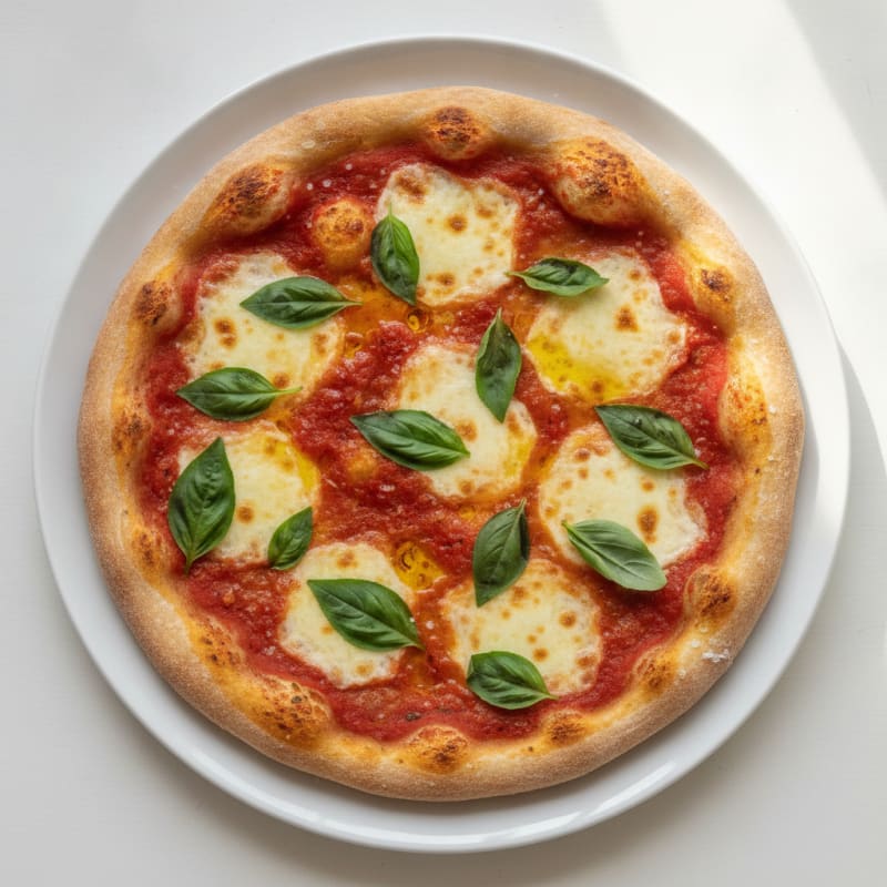 Classic Margherita Pizza