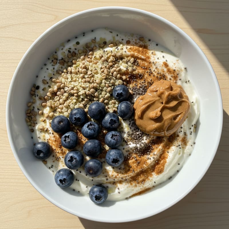 Greek Yogurt Protein Power Bowl