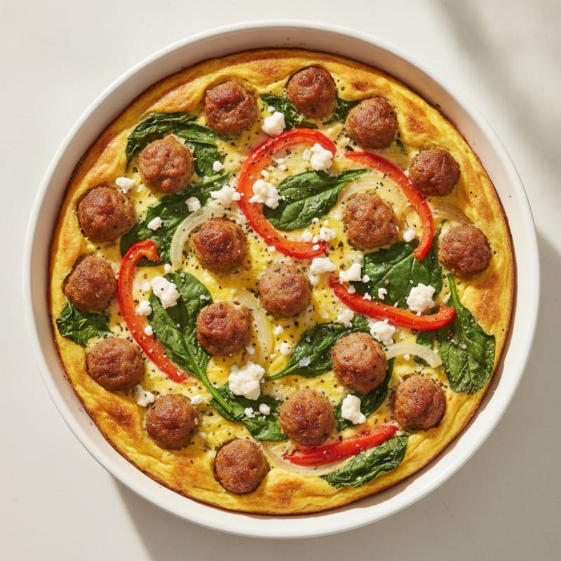 Baked Egg and Vegetable Frittata
