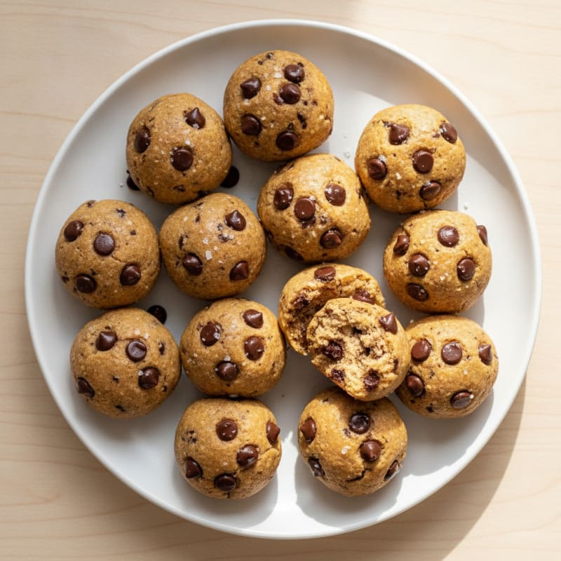 No-Bake Protein Cookie Dough Bites