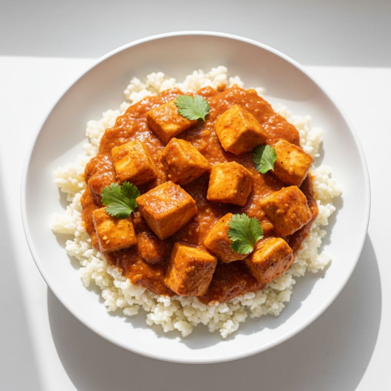 Creamy Spiced Butter Chicken