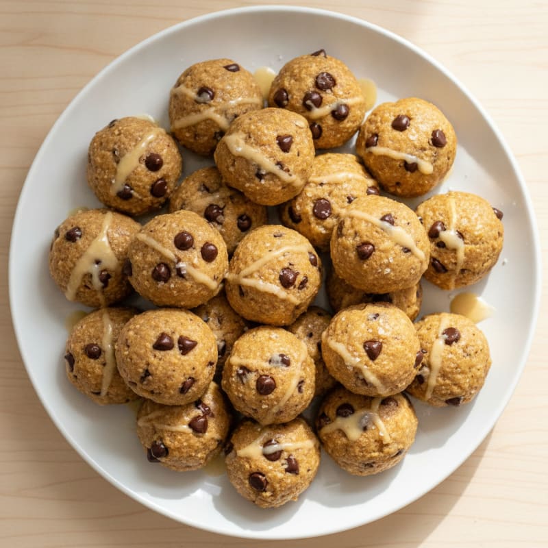 No-Bake Protein Cookie Dough Bites