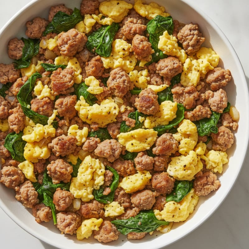 Sausage and Egg Breakfast Skillet