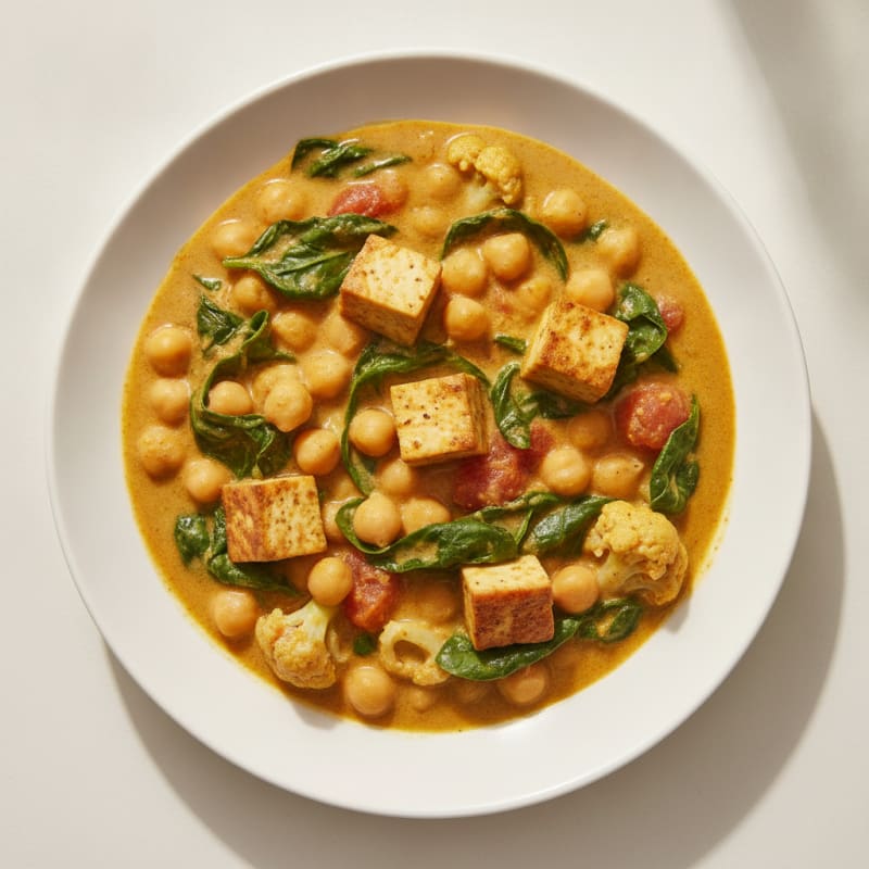 Hearty Chickpea and Vegetable Curry