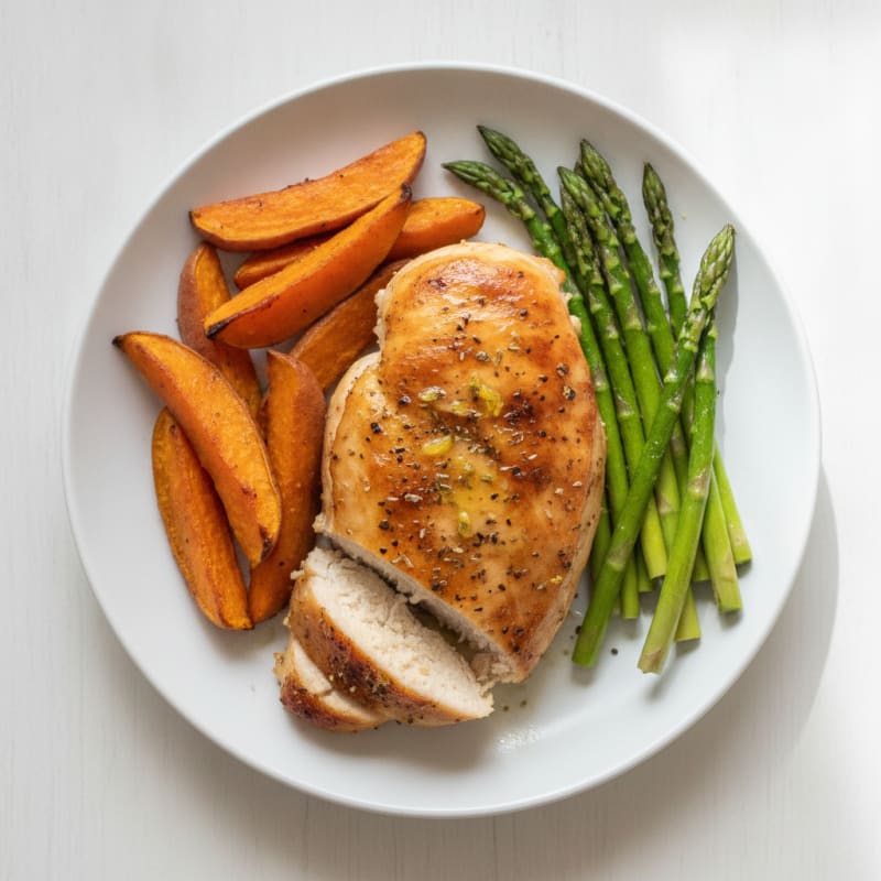 Lemon-Herb Roasted Chicken Breast