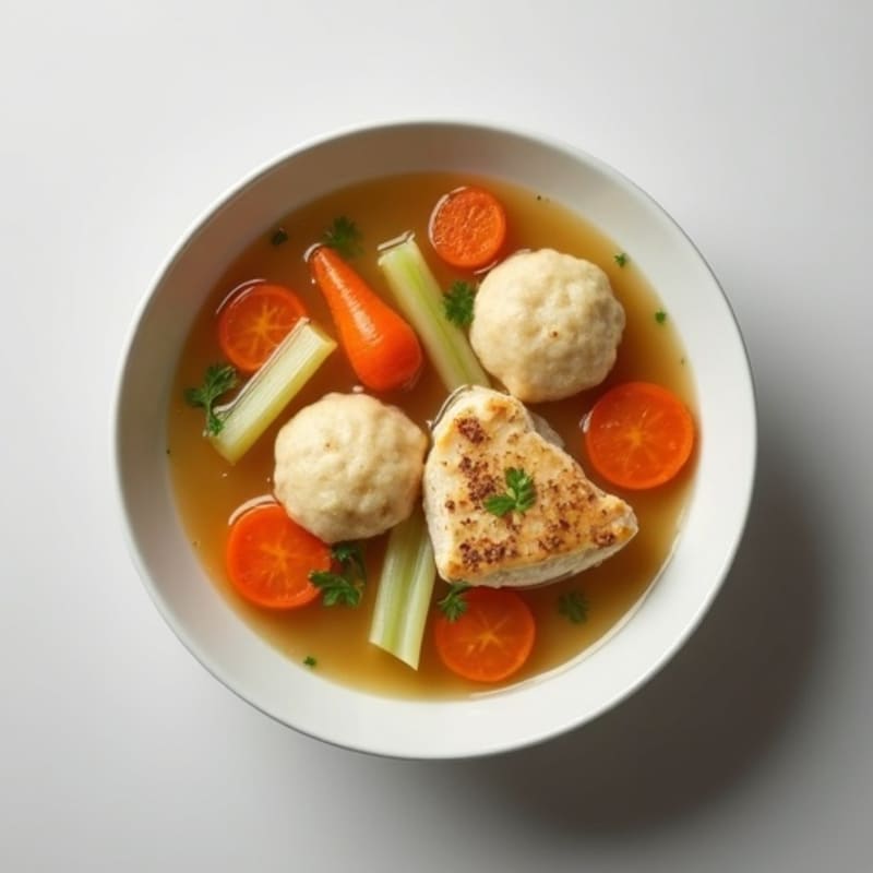 Hearty Chicken and Dumpling Soup