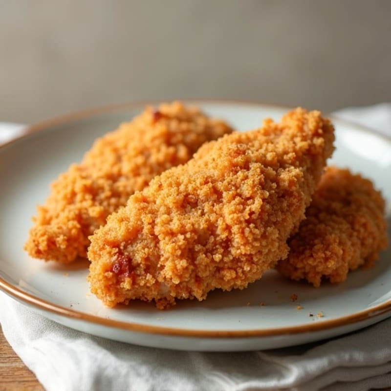 Crispy Air-Fried Buttermilk Chicken