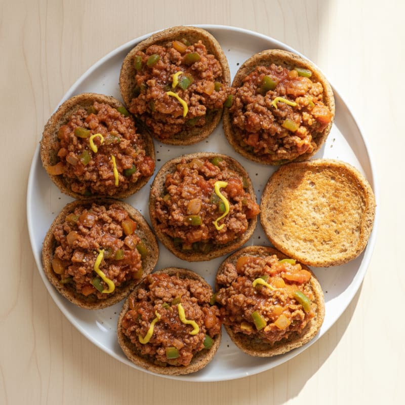 Classic Sloppy Joe Sliders