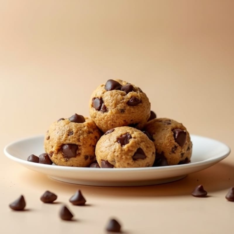 No-Bake Protein Cookie Dough Bites