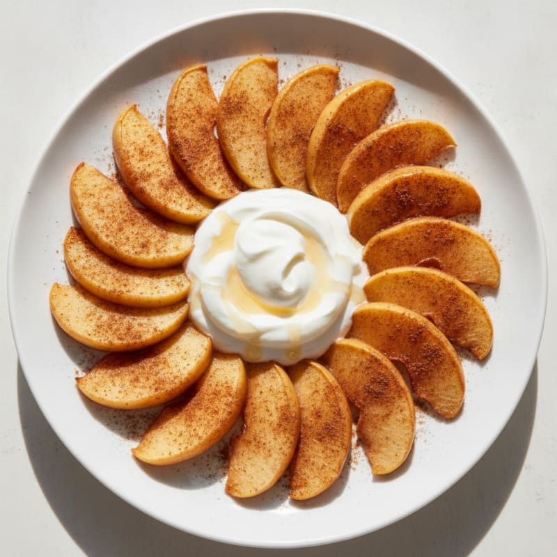 Baked Cinnamon Apple Slices