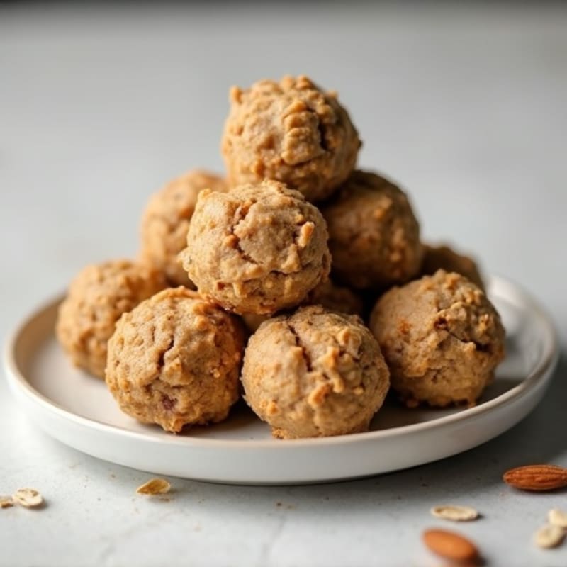 Protein-Packed Almond Butter Cookie Bites