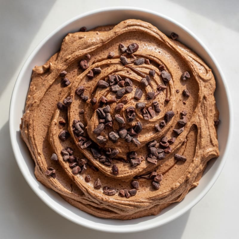 Silky Greek Yogurt Protein Mousse