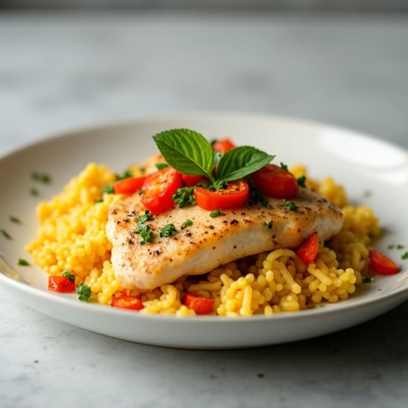 Spiced Coconut Cream Chicken