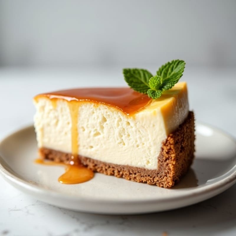Greek Yogurt Protein Cheesecake
