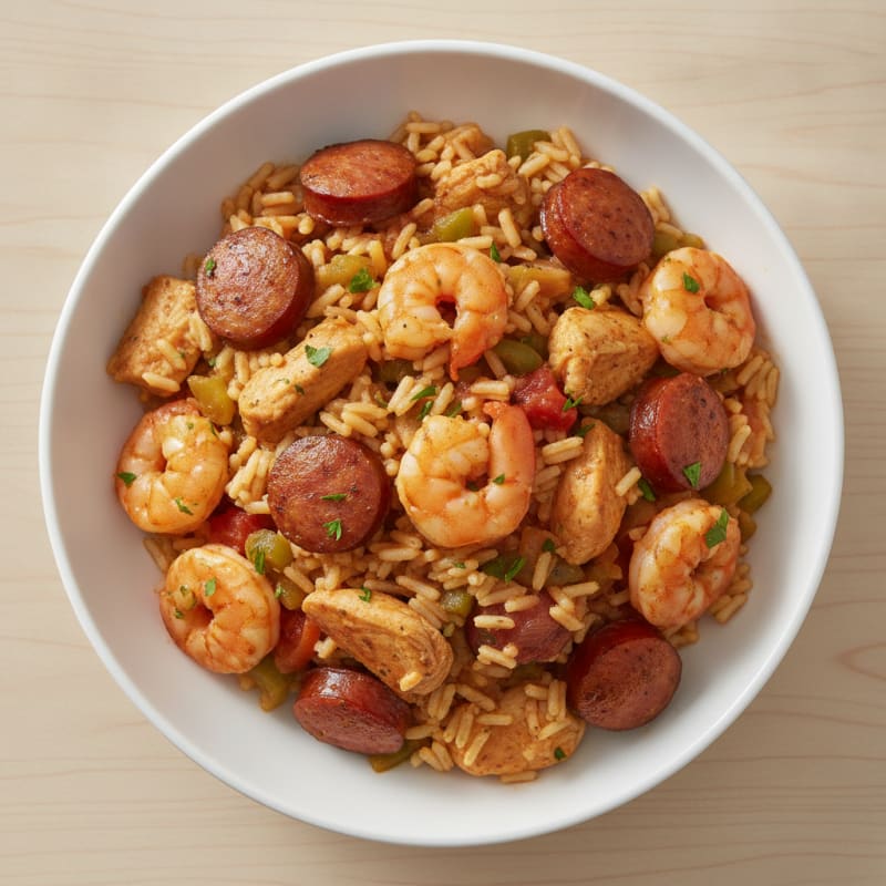 Creole Jambalaya with Andouille Sausage