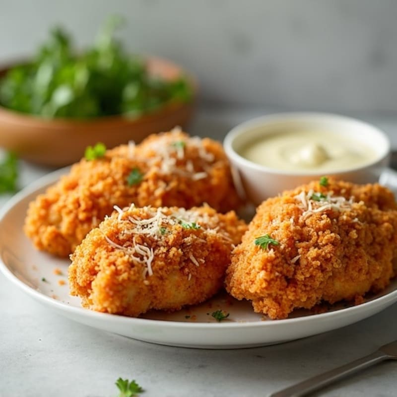 Crispy Buttermilk Baked Chicken