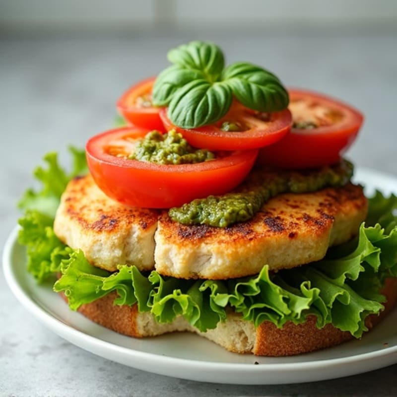 Fresh Pesto Chicken Sandwich