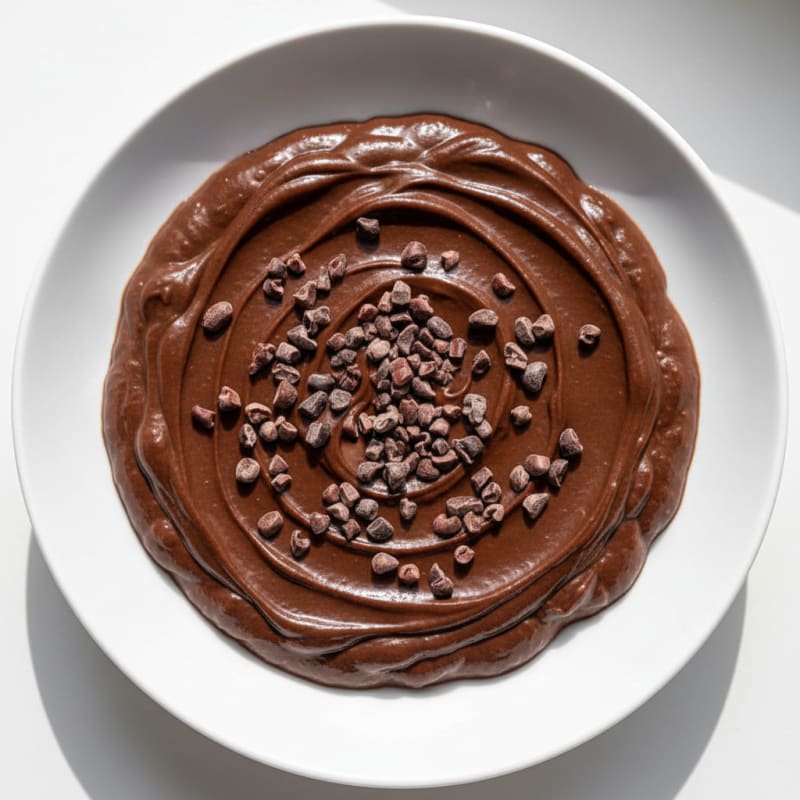 High-Protein Chocolate Pudding with Whey Protein